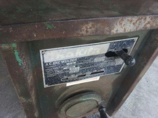 ตู้เชื่อม makita 300 แอมป์มือสอง