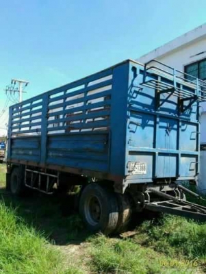 ลูกพ่วงไม่ดั้ม RCK 185,000 บาท กว้าง 2.5 ยาว 6.5 เมตร   ปี 36 เอกสารเล่มทะเบียน  รถอยู่ จ.อุบลราชธานี  090-772-3710 090-772-3708