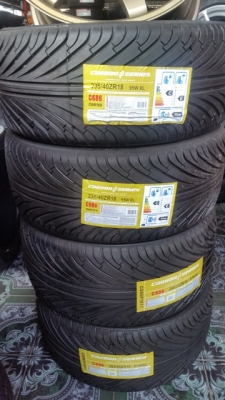 ขายล้อใหม่TE37 18 5รู หน้า9.5+10.5ยางใหม่235+265 4 ล้อ