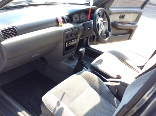 ขายรถ นิสสัน ซันนี่ B14 ปี95 เครื่องหัวฉีด 1.5 เกียร์ออโต้ ติดแก๊สLPG เพาเวอร์ ไฟฟ้าทั้งคัน ภายในสวยเดิมๆแอร์เย็น วิทยุCD ตัวถังเดิมไม่มีชนสีมีริ้วรอยบางชิ้น แม็ก15"ยางดี รถขับดีครับพร้อมใช้ ภาษีไม่ขาด ขายถูกครับ