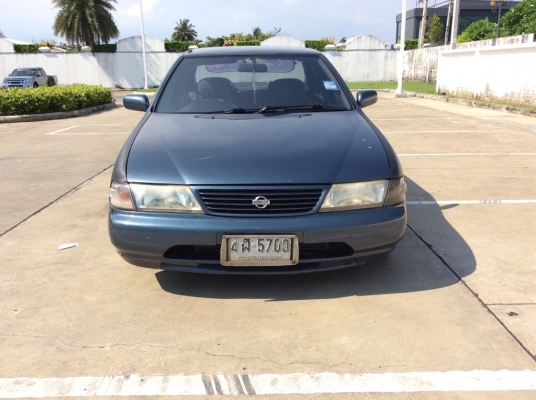 ขายรถ นิสสัน ซันนี่ B14 ปี95 เครื่องหัวฉีด 1.5 เกียร์ออโต้ ติดแก๊สLPG เพาเวอร์ ไฟฟ้าทั้งคัน ภายในสวยเดิมๆแอร์เย็น วิทยุCD ตัวถังเดิมไม่มีชนสีมีริ้วรอยบางชิ้น แม็ก15"ยางดี รถขับดีครับพร้อมใช้ ภาษีไม่ขาด ขายถูกครับ