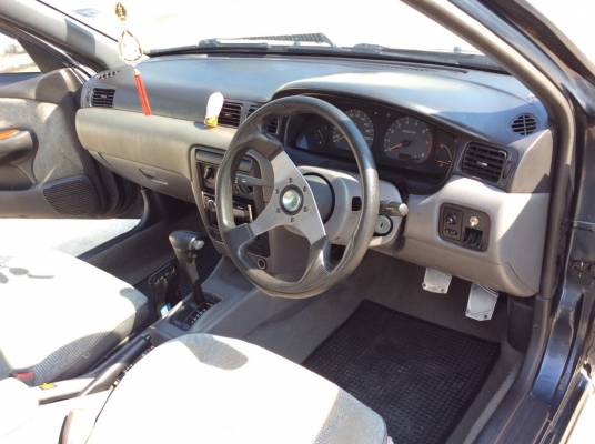 ขายรถ นิสสัน ซันนี่ B14 ปี95 เครื่องหัวฉีด 1.5 เกียร์ออโต้ ติดแก๊สLPG เพาเวอร์ ไฟฟ้าทั้งคัน ภายในสวยเดิมๆแอร์เย็น วิทยุCD ตัวถังเดิมไม่มีชนสีมีริ้วรอยบางชิ้น แม็ก15"ยางดี รถขับดีครับพร้อมใช้ ภาษีไม่ขาด ขายถูกครับ