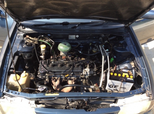 ขายรถ นิสสัน ซันนี่ B14 ปี95 เครื่องหัวฉีด 1.5 เกียร์ออโต้ ติดแก๊สLPG เพาเวอร์ ไฟฟ้าทั้งคัน ภายในสวยเดิมๆแอร์เย็น วิทยุCD ตัวถังเดิมไม่มีชนสีมีริ้วรอยบางชิ้น แม็ก15"ยางดี รถขับดีครับพร้อมใช้ ภาษีไม่ขาด ขายถูกครับ