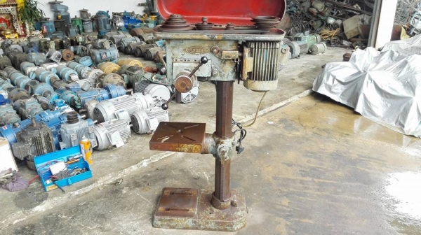 สว่านแท่นเจาะออโต้รุ่นหนัก ASHINA HIROSHIMA JAPAN เจาะออโต้ญี่ปุ่นสดนอกลงตู้มาดูมาเทสเชิญ!!