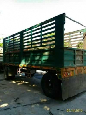 ลูกพ่วงไม่ดั้ม PN 155,000 บาท กว้าง 2.5 ยาว 6.0 เมตร   ปี 36 เอกสารเล่มทะเบียน  รถอยู่ จ.อุบลราชธานี  090-772-3710 090-772-3708