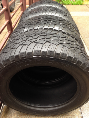 ยาง All Cooper 275 55 20 ปลายปี12 ดอกเยอะ ราคาไม่แพง