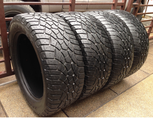 ยาง All Cooper 275 55 20 ปลายปี12 ดอกเยอะ ราคาไม่แพง