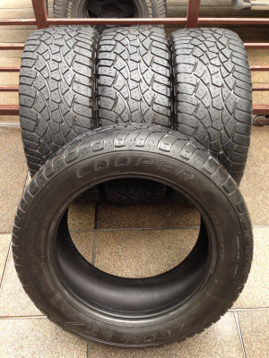 ยาง All Cooper 275 55 20 ปลายปี12 ดอกเยอะ ราคาไม่แพง