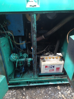 ปั็มลมแบบเครื่องยนต์ DENYO DPS 130S