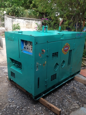 ปั็มลมแบบเครื่องยนต์ DENYO DPS 130S