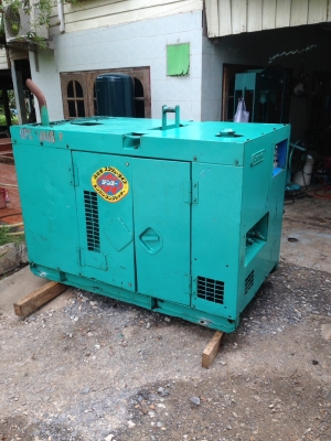 ปั็มลมแบบเครื่องยนต์ DENYO DPS 130S