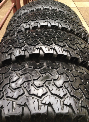 ยาง All BF Goodrich 30 9.5 R15 ดอกเต็ม สวยคม ราคาไม่แพง