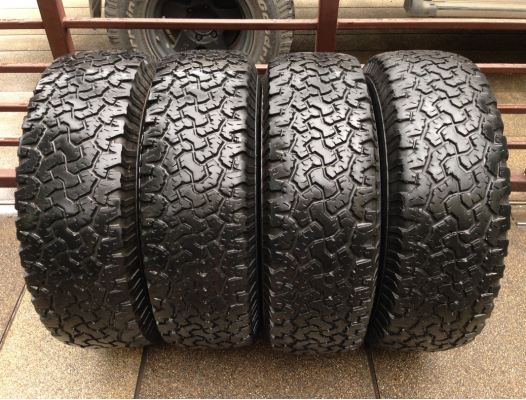 ยาง All BF Goodrich 30 9.5 R15 ดอกเต็ม สวยคม ราคาไม่แพง