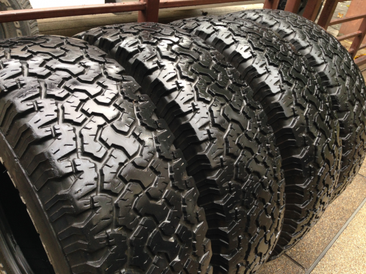 ยาง All BF Goodrich 30 9.5 R15 ดอกเต็ม สวยคม ราคาไม่แพง