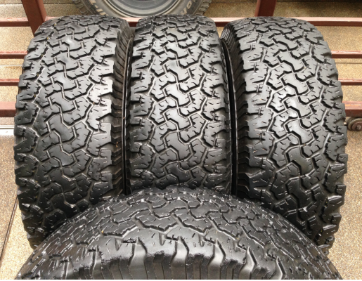 ยาง All BF Goodrich 30 9.5 R15 ดอกเต็ม สวยคม ราคาไม่แพง