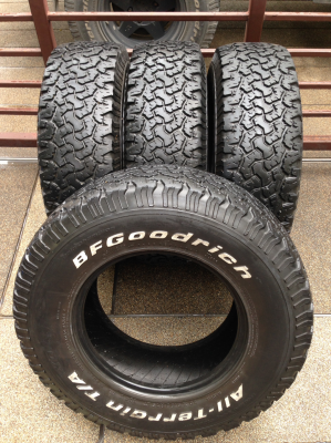 ยาง All BF Goodrich 30 9.5 R15 ดอกเต็ม สวยคม ราคาไม่แพง
