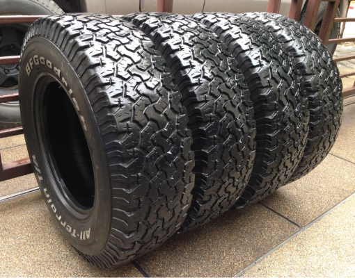 ยาง All BF Goodrich 30 9.5 R15 ดอกเต็ม สวยคม ราคาไม่แพง
