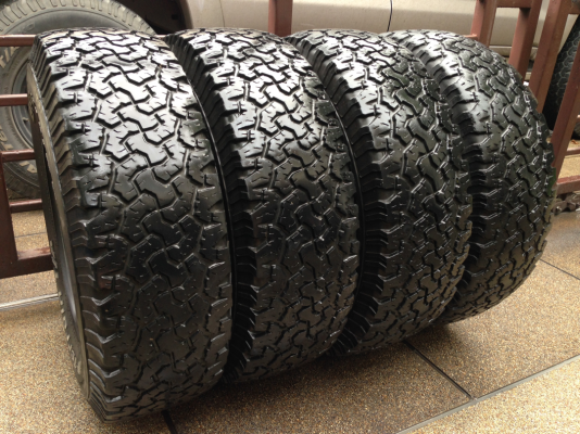 ยาง All BF Goodrich 30 9.5 R15 ดอกเต็ม สวยคม ราคาไม่แพง