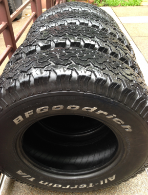 ยาง All BF Goodrich 30 9.5 R15 ดอกเต็ม สวยคม ราคาไม่แพง