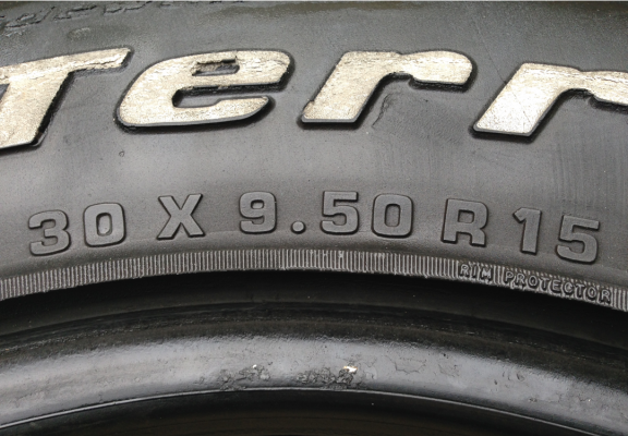 ยาง All BF Goodrich 30 9.5 R15 ดอกเต็ม สวยคม ราคาไม่แพง