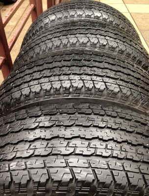 ยาง Bridgestone 245 65 17 ปี15 ดอกเยอะ ราคาไม่แพง