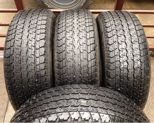 ยาง Bridgestone 245 65 17 ปี15 ดอกเยอะ ราคาไม่แพง