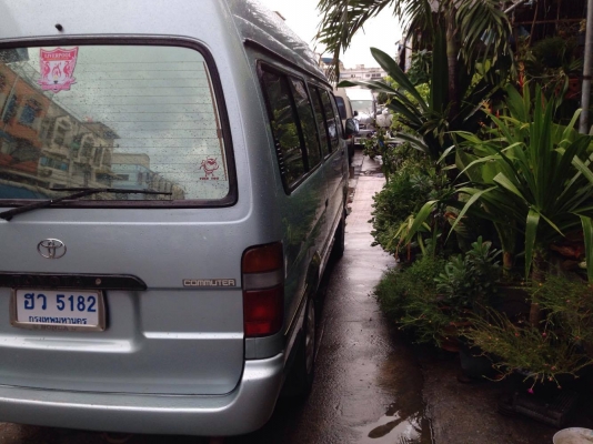 ปี98 5l ดีเซล เครื่องดี บอดี้สวย ช่วงล่างดี แอร์เย็น ซีดี เบาะ3แถว