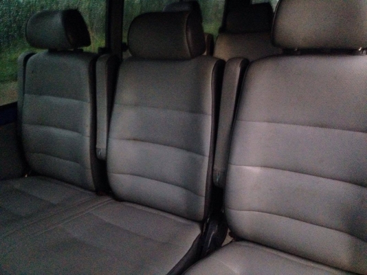 ปี98 5l ดีเซล เครื่องดี บอดี้สวย ช่วงล่างดี แอร์เย็น ซีดี เบาะ3แถว