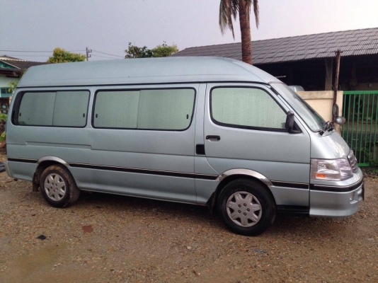 ปี98 5l ดีเซล เครื่องดี บอดี้สวย ช่วงล่างดี แอร์เย็น ซีดี เบาะ3แถว