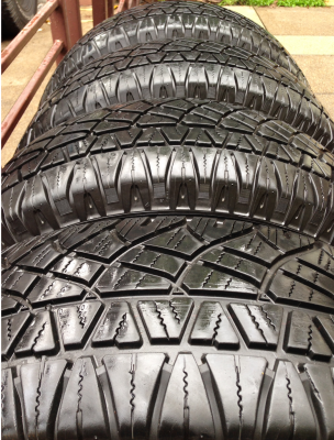 ยาง Michelin 265 70 16 ปี12 ดอกเต็ม สวยคม ราคาไม่แพง