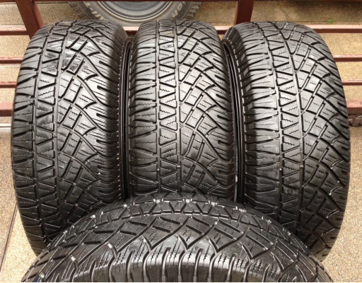ยาง Michelin 265 70 16 ปี12 ดอกเต็ม สวยคม ราคาไม่แพง