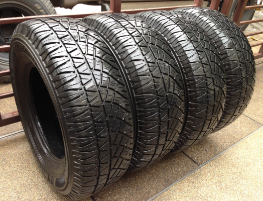 ยาง Michelin 265 70 16 ปี12 ดอกเต็ม สวยคม ราคาไม่แพง