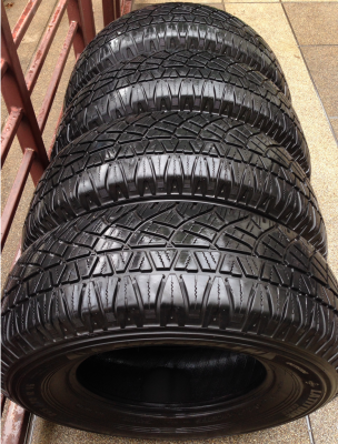 ยาง Michelin 265 70 16 ปี12 ดอกเต็ม สวยคม ราคาไม่แพง