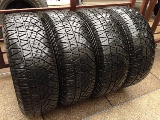 ยาง Michelin 265 70 16 ปี12 ดอกเต็ม สวยคม ราคาไม่แพง