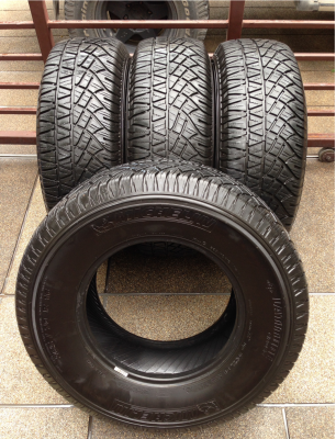 ยาง Michelin 265 70 16 ปี12 ดอกเต็ม สวยคม ราคาไม่แพง