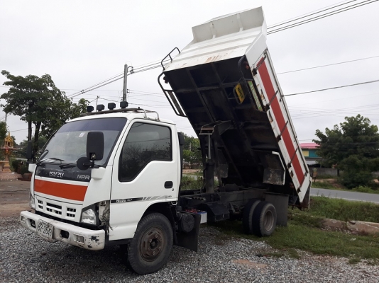 ขายด่วน รถบรรทุก 6 ล้อ ISUZU NPR 130 ปี 50 ดั้ม สภาพสวยพร้อมใช้งาน ราคาสุดคุ้ม ขายด่วน รถบรรทุก 6 ล้อ ISUZU NPR 130 ปี 50 ดั้ม สภาพสวยพร้อมใช้งาน ราคาสุดคุ้ม