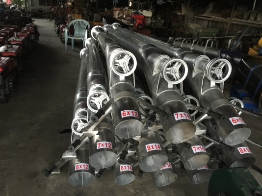 ขายท่อสูบน้ำสแตนเลส 5-6-7-8-10-12 นิ้ว ฯลฯ มีหลายขนาดครับ