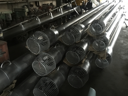 ขายท่อสูบน้ำสแตนเลส 5-6-7-8-10-12 นิ้ว ฯลฯ มีหลายขนาดครับ