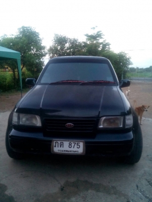 ขายด่วนครับเจอเป้าหมายใหม่ครับ เล่มทเบียนพร้อมโอนครับ รถไม่มีฝุ 4*4ใช้งานปกติ อยากเปลี่ยนเป็นกระบะตอนเดียวจะอามาค้าขายครับ