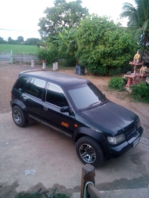 ขายด่วนครับเจอเป้าหมายใหม่ครับ เล่มทเบียนพร้อมโอนครับ รถไม่มีฝุ 4*4ใช้งานปกติ อยากเปลี่ยนเป็นกระบะตอนเดียวจะอามาค้าขายครับ