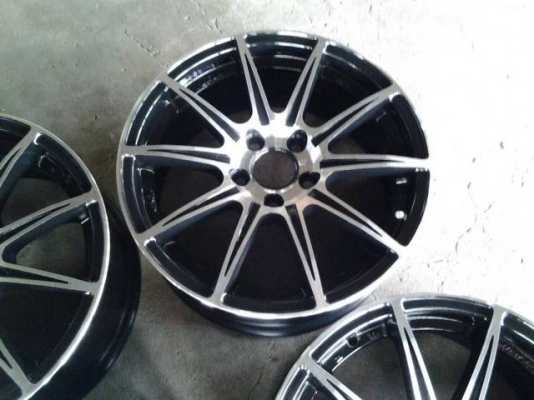 แม็ก LENSO SAMURAI ขอบ15 5รู100