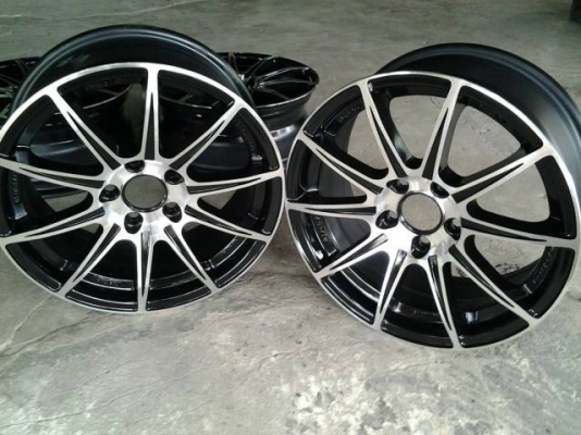 แม็ก LENSO SAMURAI ขอบ15 5รู100