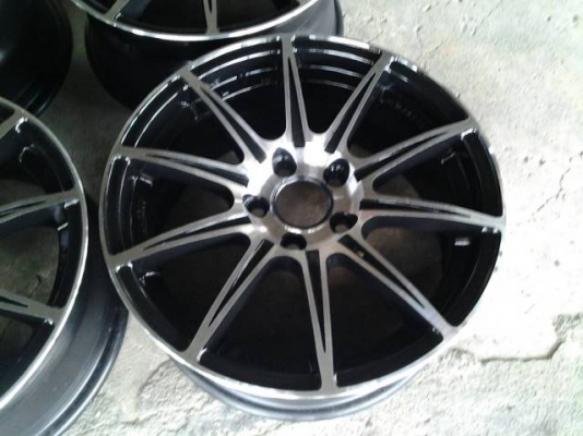 แม็ก LENSO SAMURAI ขอบ15 5รู100