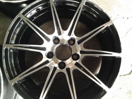 แม็ก LENSO SAMURAI ขอบ15 5รู100