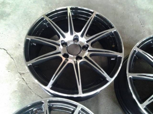 แม็ก LENSO SAMURAI ขอบ15 5รู100