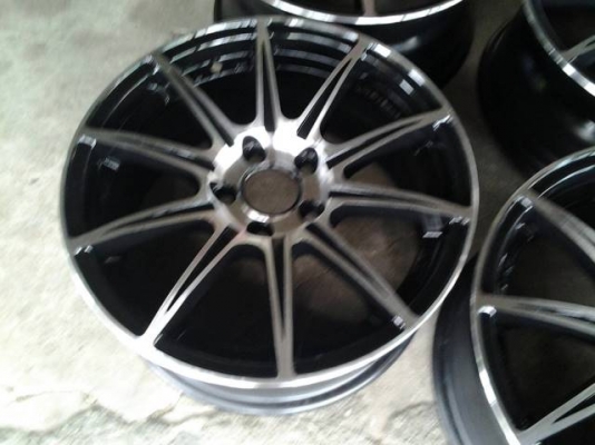 แม็ก LENSO SAMURAI ขอบ15 5รู100