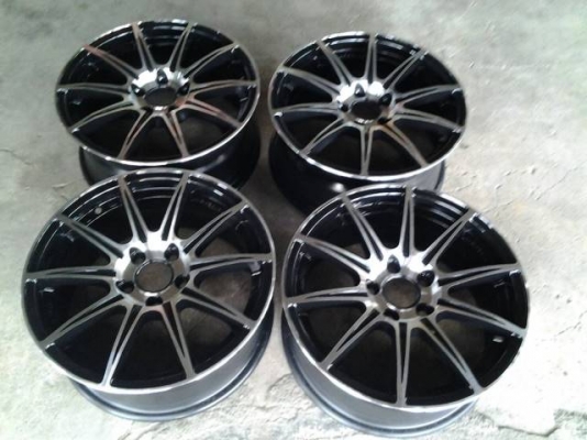 แม็ก LENSO SAMURAI ขอบ15 5รู100