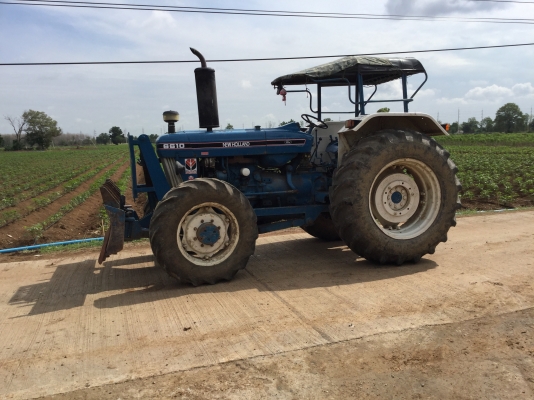 ขายรถไถ ford 6610 เต็มต้ว ใบดันหน้า+ผาน7