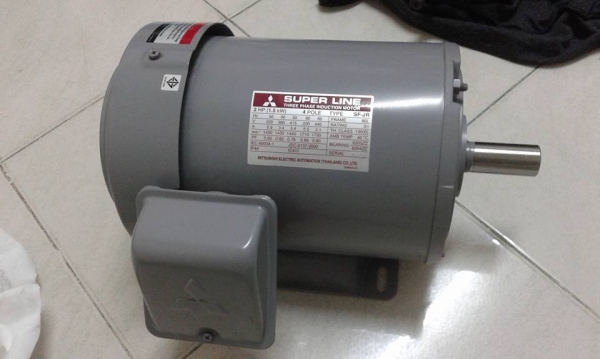 มอเตอร์ มิซู 2 hp 220/380 โวล์ ของใหม่คับ