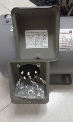 มอเตอร์ มิซู 2 hp 220/380 โวล์ ของใหม่คับ